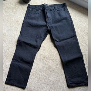 Old Navy  Men’s Black Denim Jeans 40x30